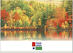 Select a verse, create your own custom verse, or order blank. Autumn Reflections Logo Card DX42U-4B